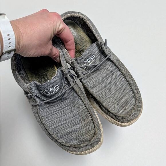 Grey Wally Hey Dudes | Boys 6 - Picture 2 of 10